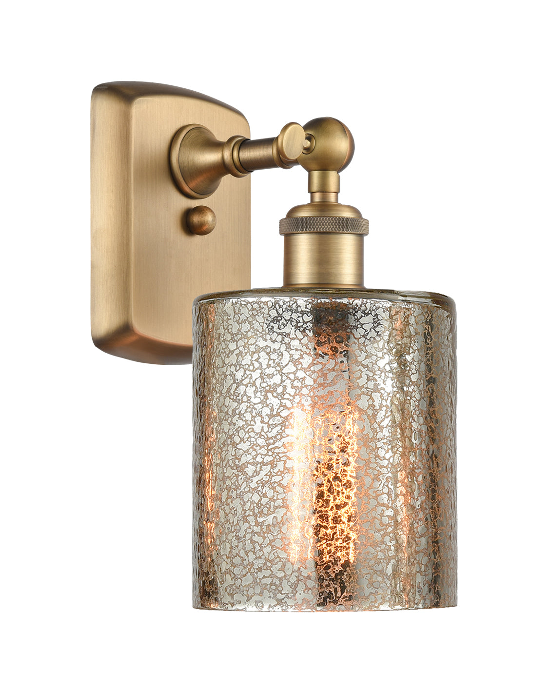 Ballston Sconce Cast Brass 10 Inch