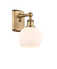 Ballston Sconce Cast Brass Dimmable