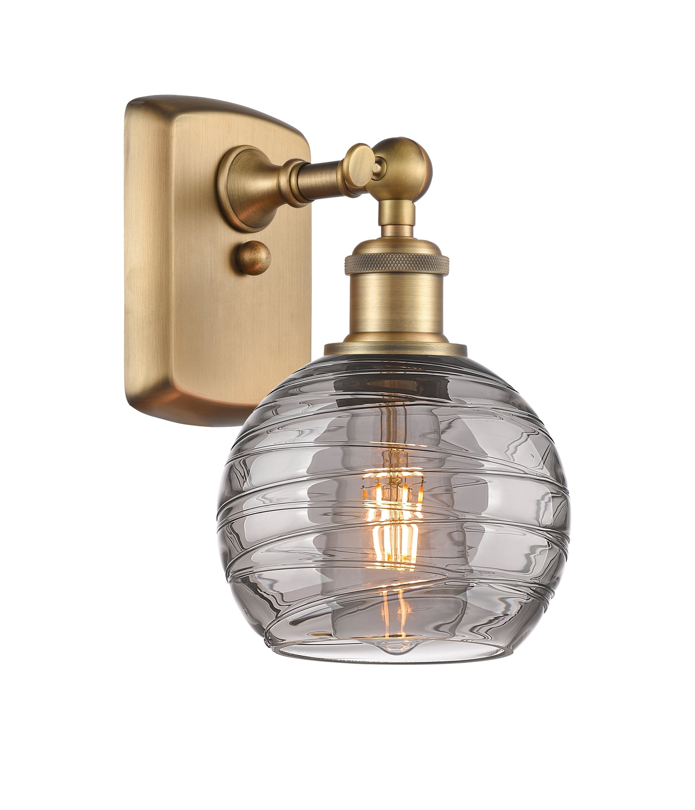 Ballston Sconce Cast Brass 10 Inch Height
