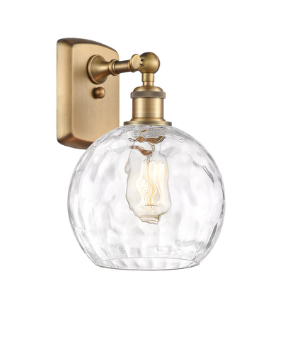 Ballston Sconce Cast Brass Glass Finish