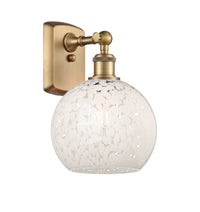 Ballston Sconce Cast Brass 9 Inch