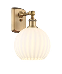 Ballston Sconce Cast Brass 9 Inch