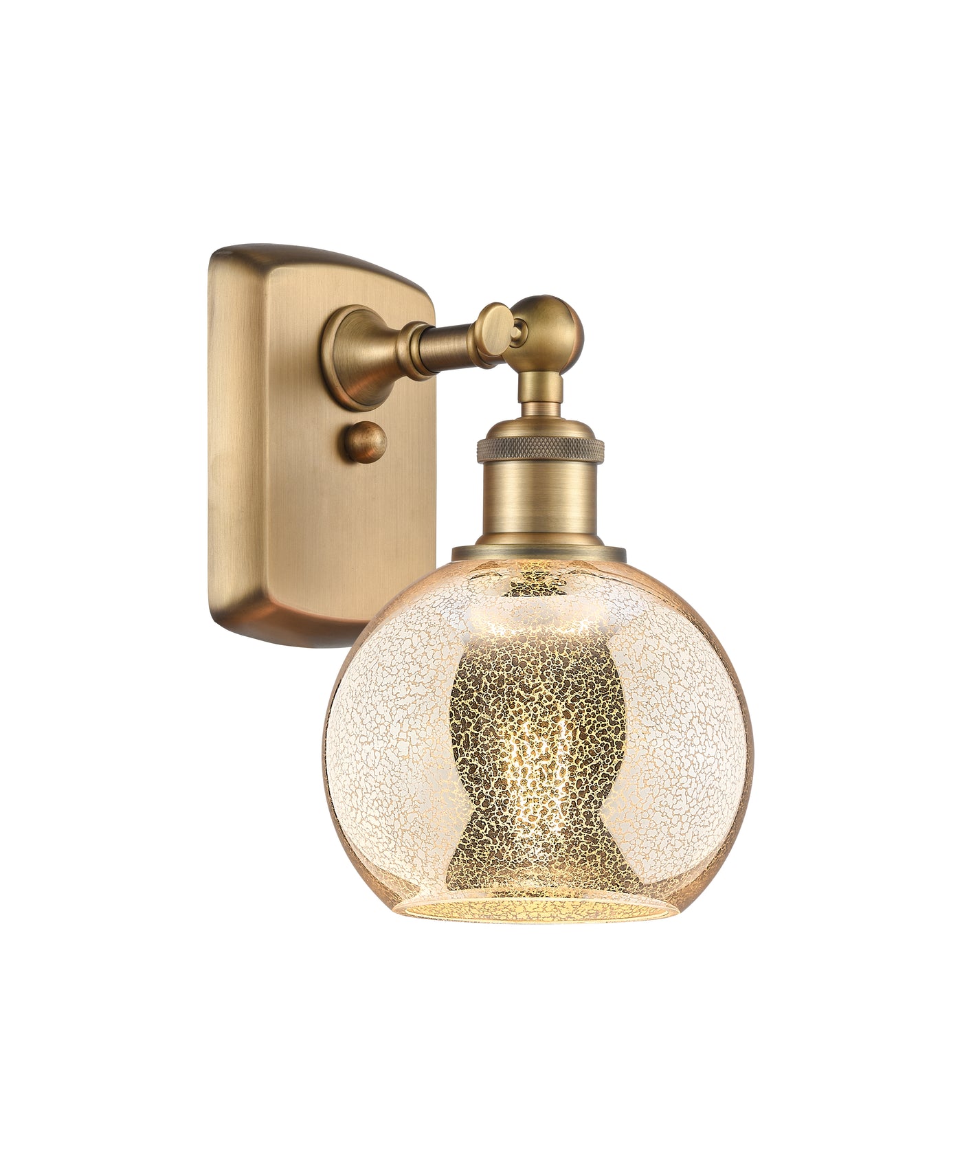 Ballston Sconce Cast Brass Modern Contempo