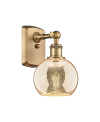Ballston Sconce Cast Brass Modern Contempo
