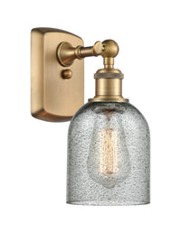 Ballston Sconce Cast Brass Glass Steel