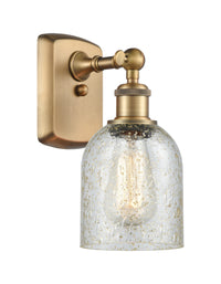 Ballston Sconce Cast Brass Glass Steel