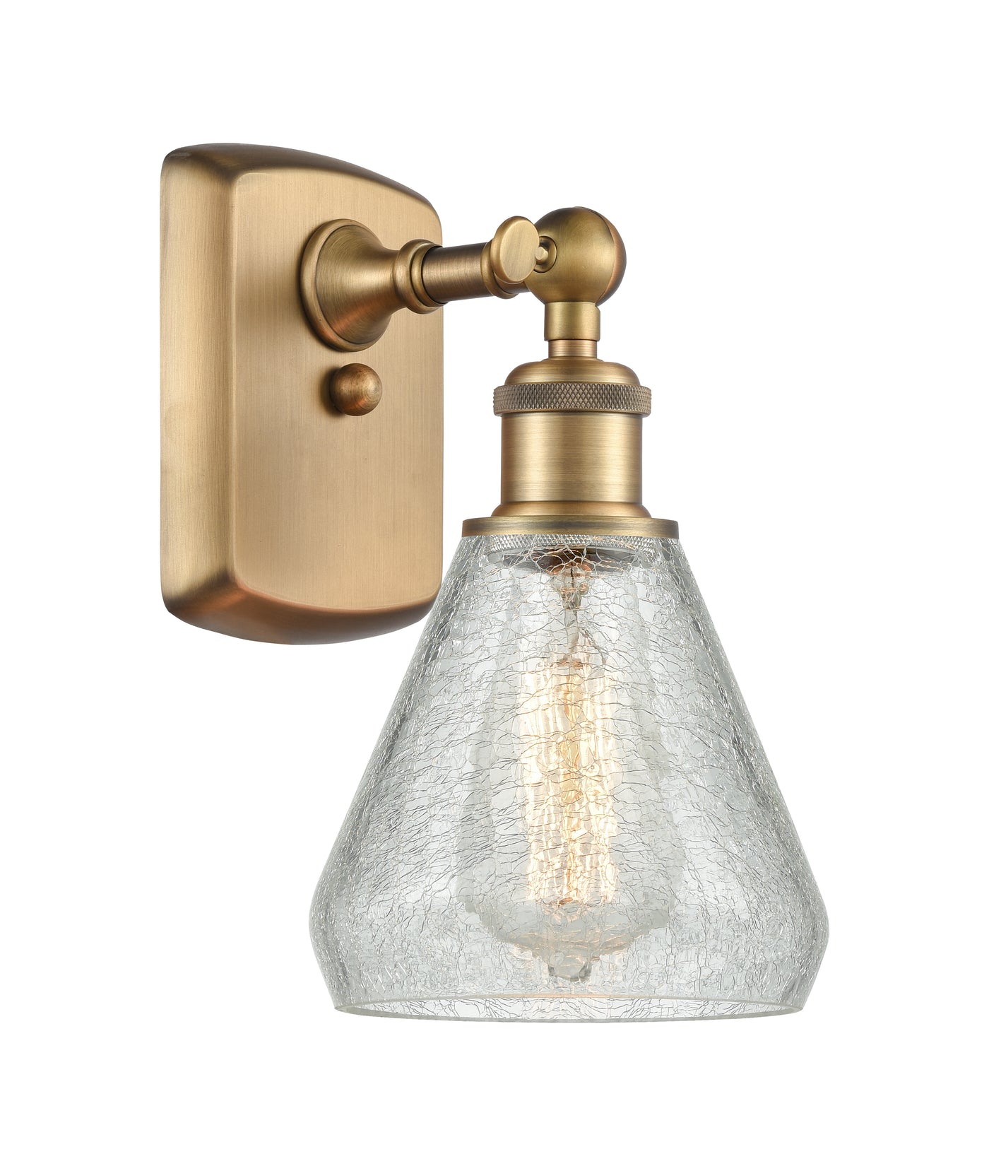 Ballston Sconce Cast Brass 10 Inch