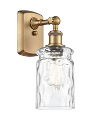 Ballston Sconce Cast Brass Glass Steel