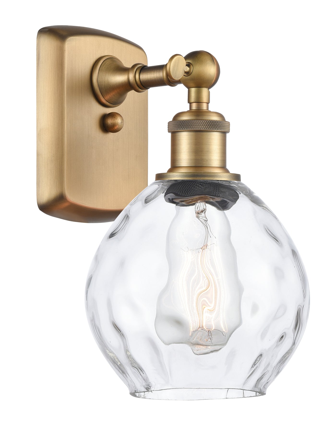 Ballston Sconce Cast Brass 11 Inch
