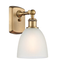 Ballston Sconce Cast Brass 9.5 Inch