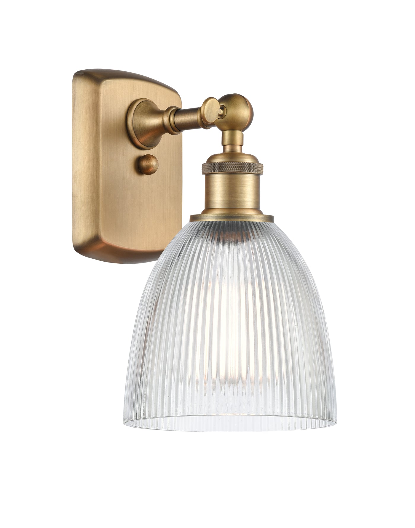 Ballston Sconce Cast Brass 9.5 Inch