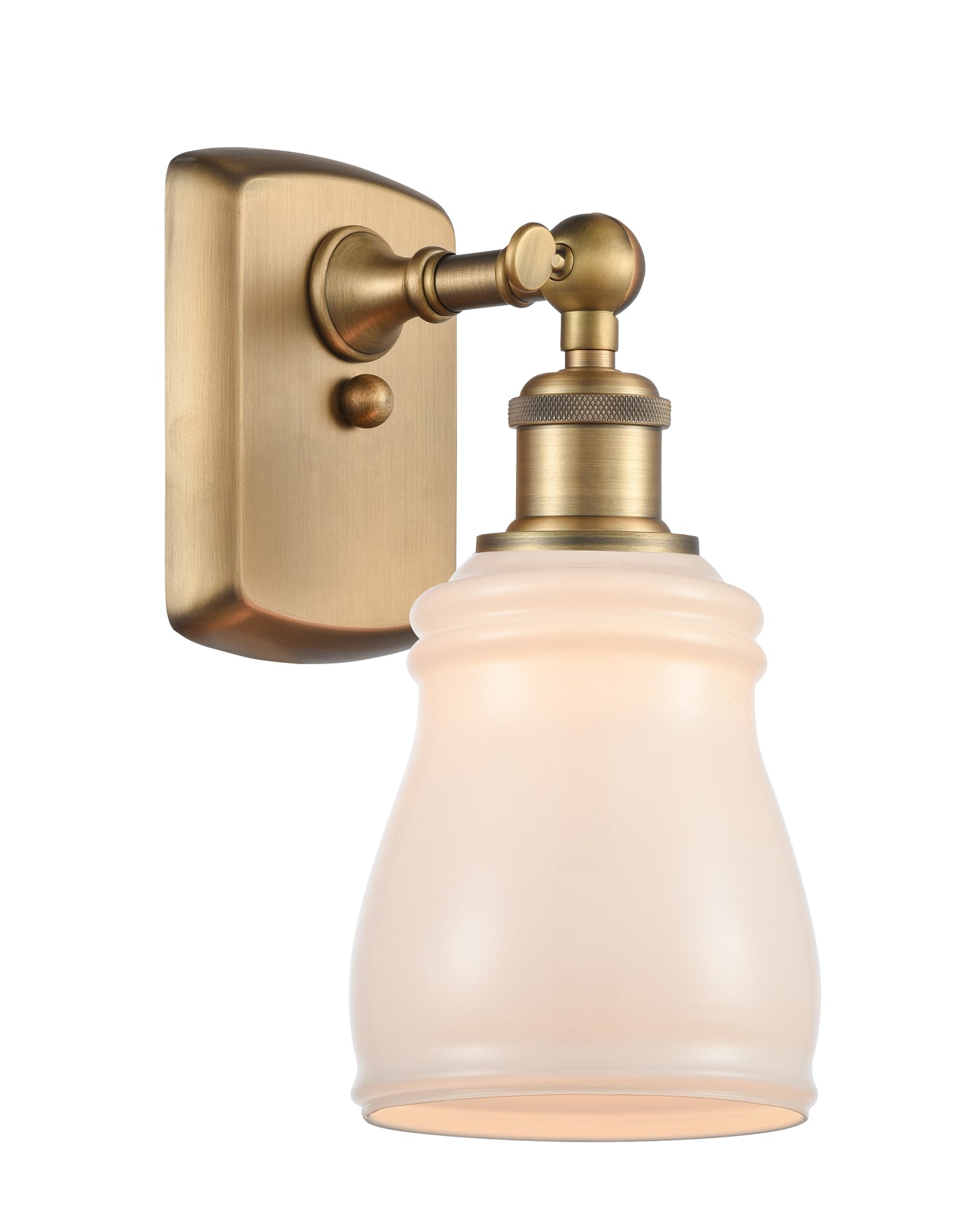 Ballston Sconce Cast Brass Dimmable