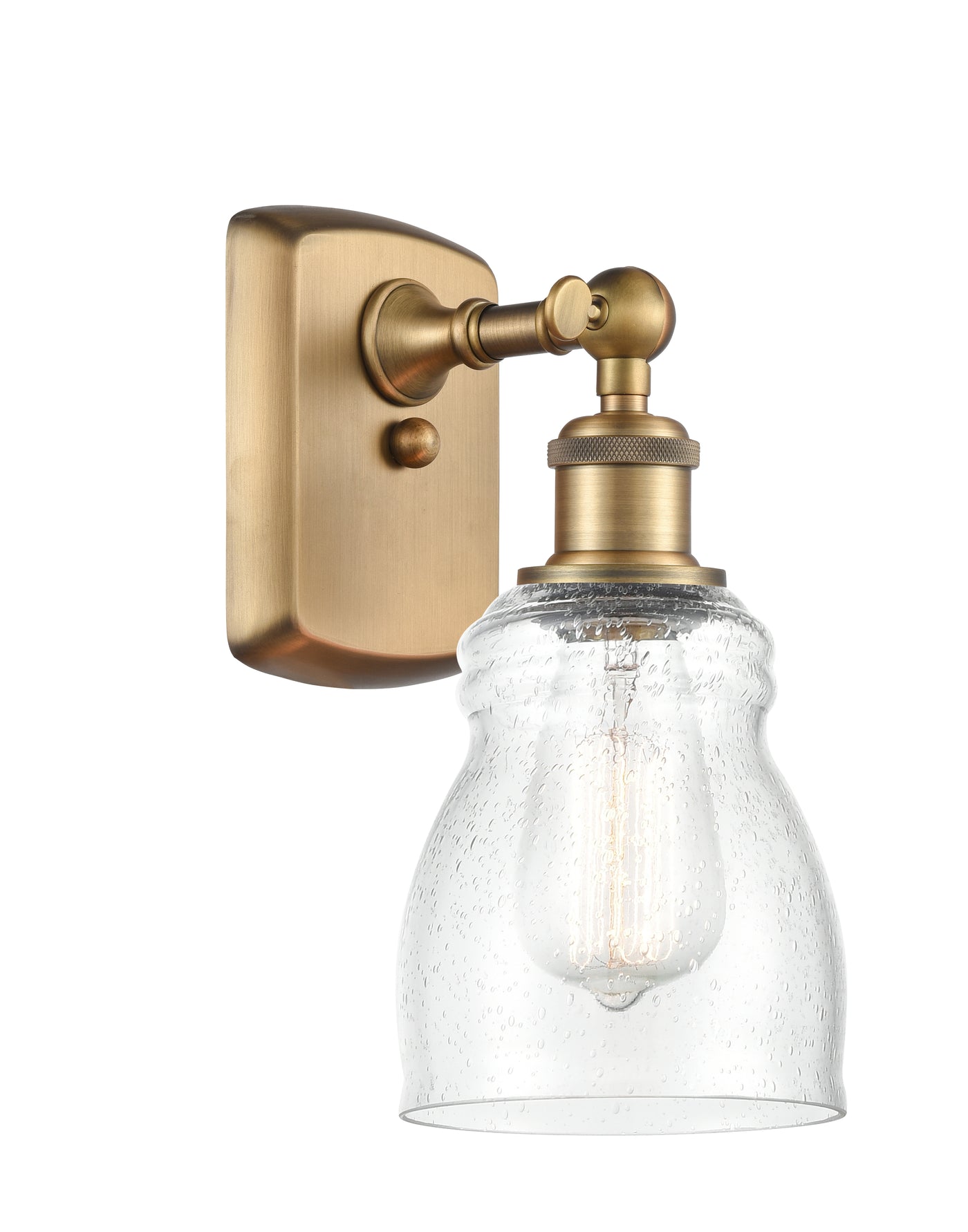 Ballston Sconce Cast Brass Dimmable