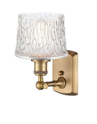 Ballston Sconce Cast Brass Finish