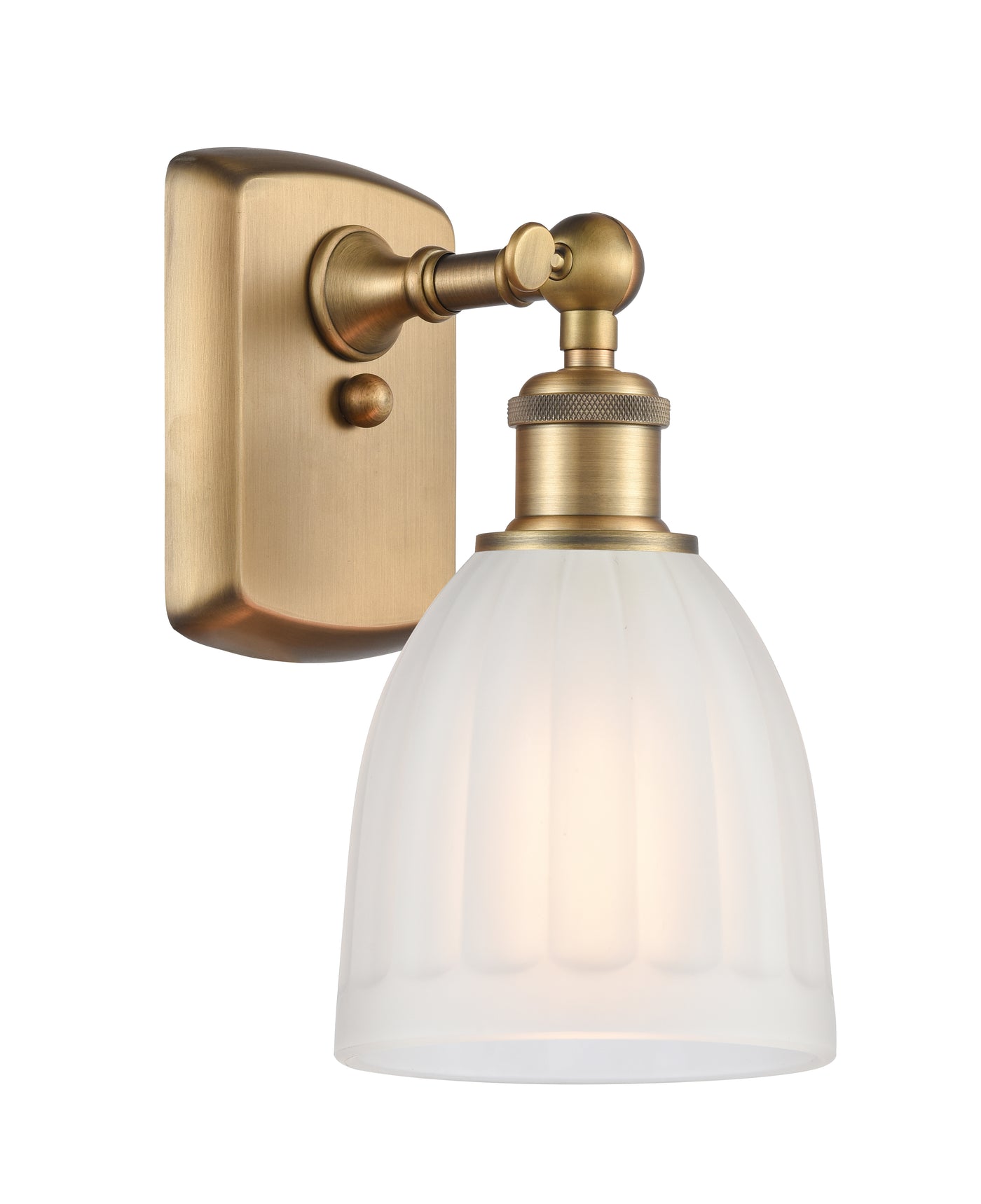 Ballston Sconce Cast Brass Dimmable