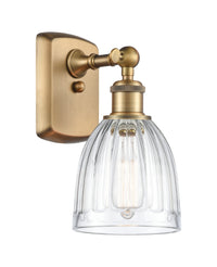 Ballston Sconce Cast Brass Dimmable