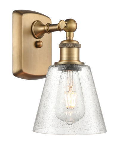 Ballston Sconce Cast Brass 5.75 Inch
