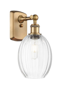 Ballston Sconce Cast Brass Steel 9.5"