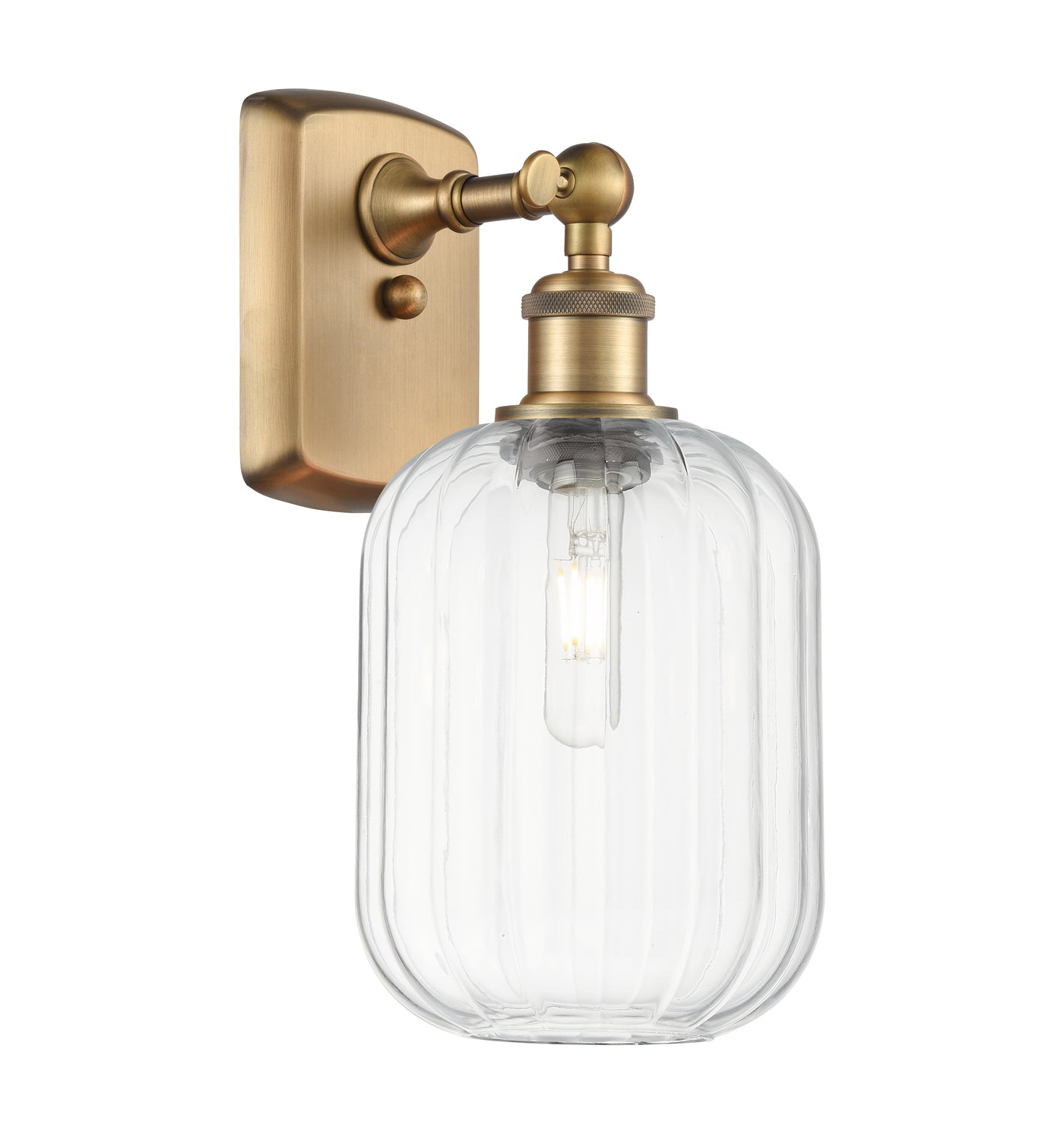 Ballston Sconce Cast Brass Contemporary