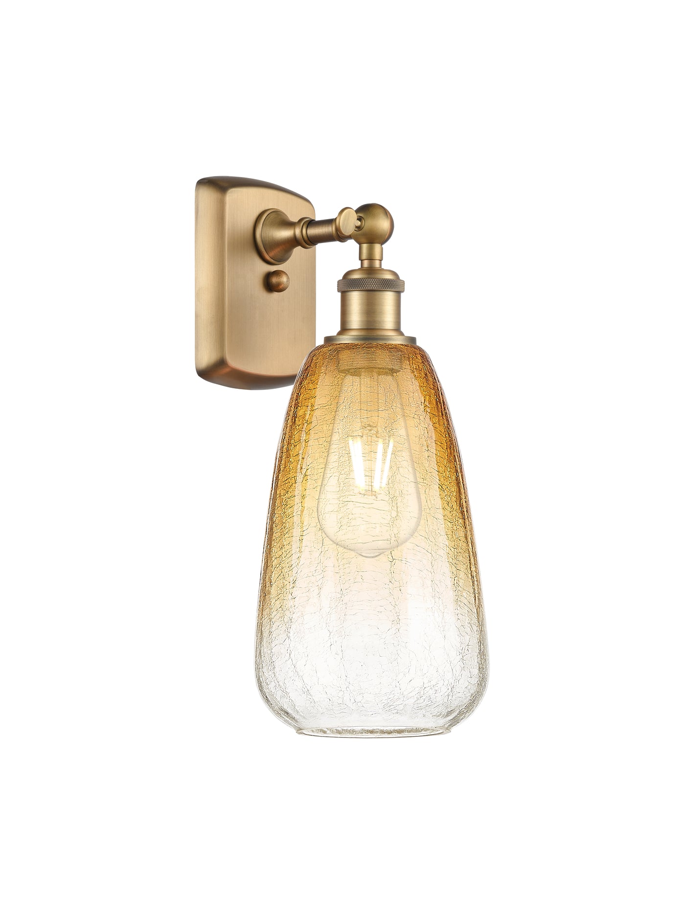 Ballston Sconce Brass Steel