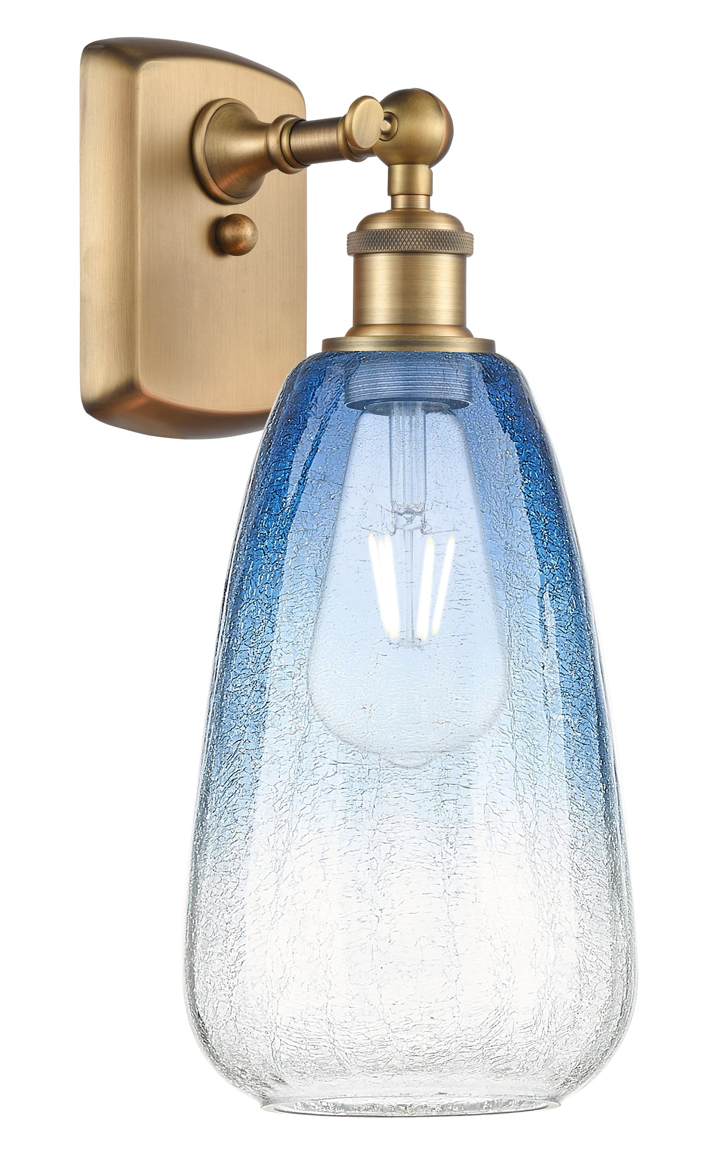 Ballston Sconce Brass Steel