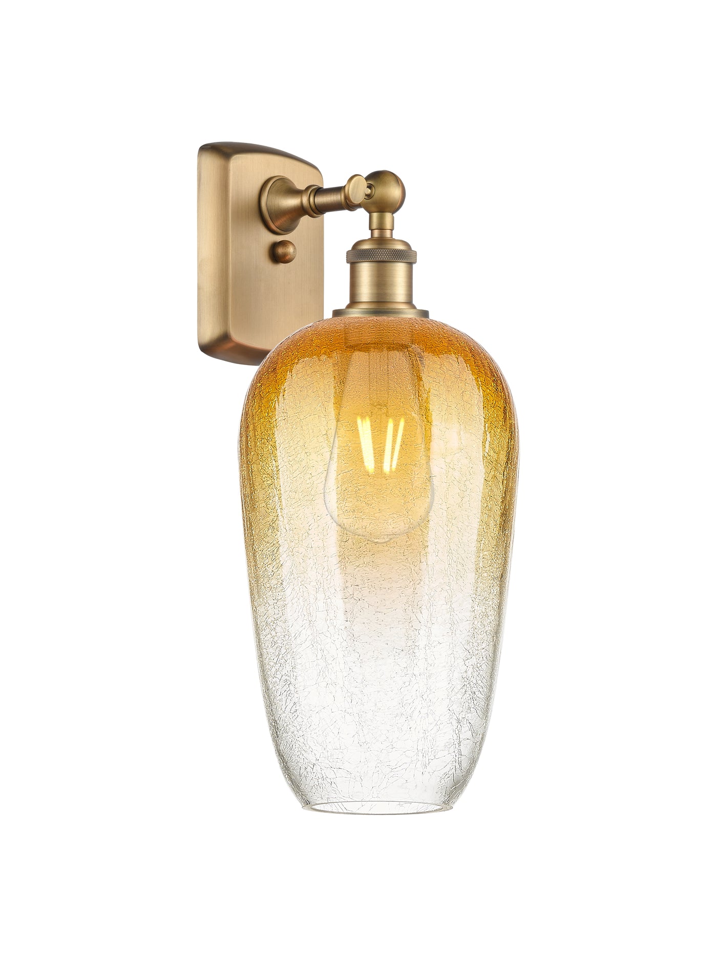 Ballston Sconce Cast Brass 11 Inch