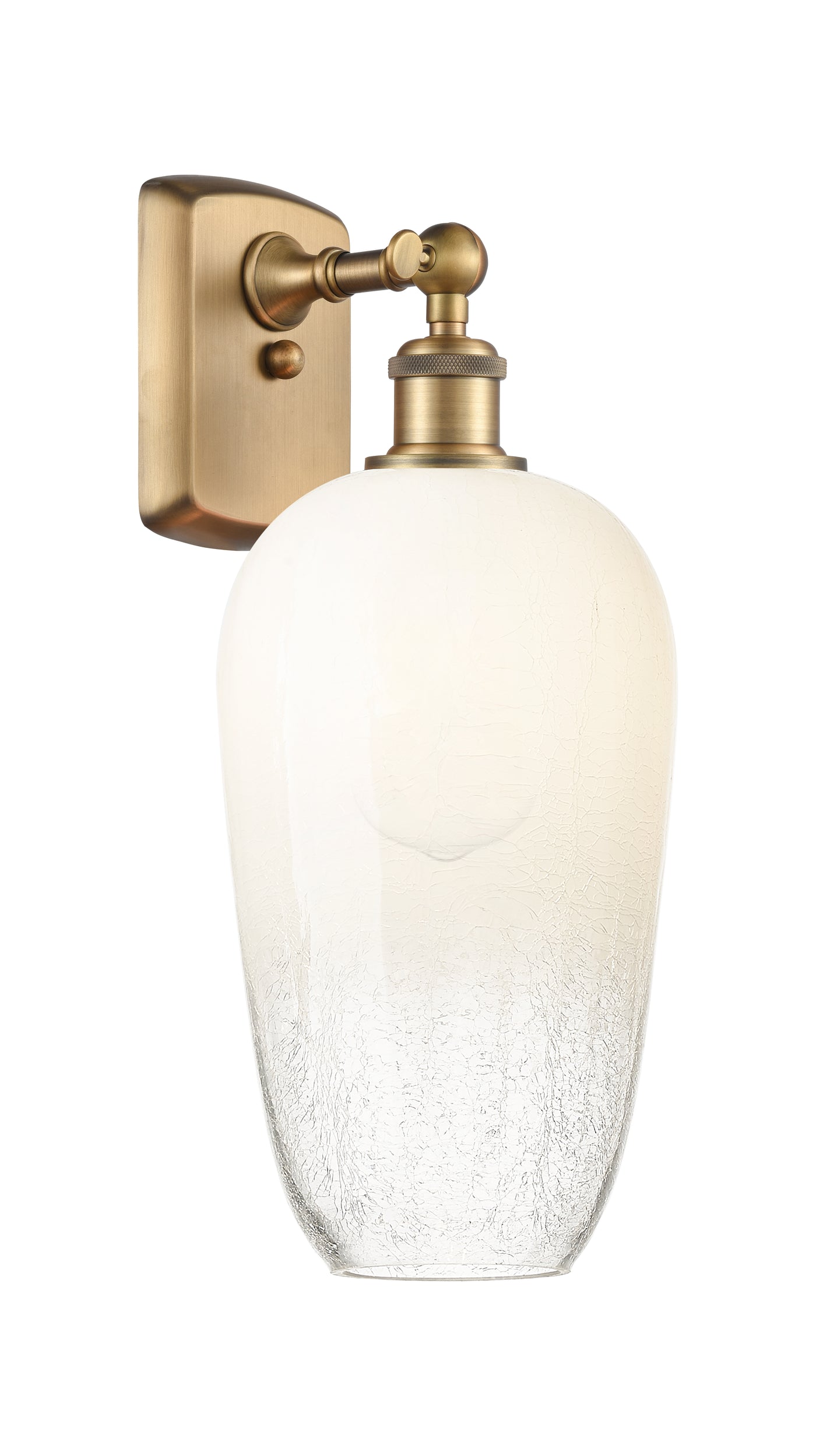 Ballston Sconce Cast Brass 11 Inch