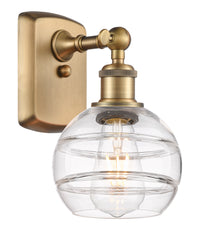 Ballston Sconce Cast Brass 16 Inch