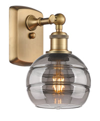 Ballston Sconce Cast Brass 16 Inch