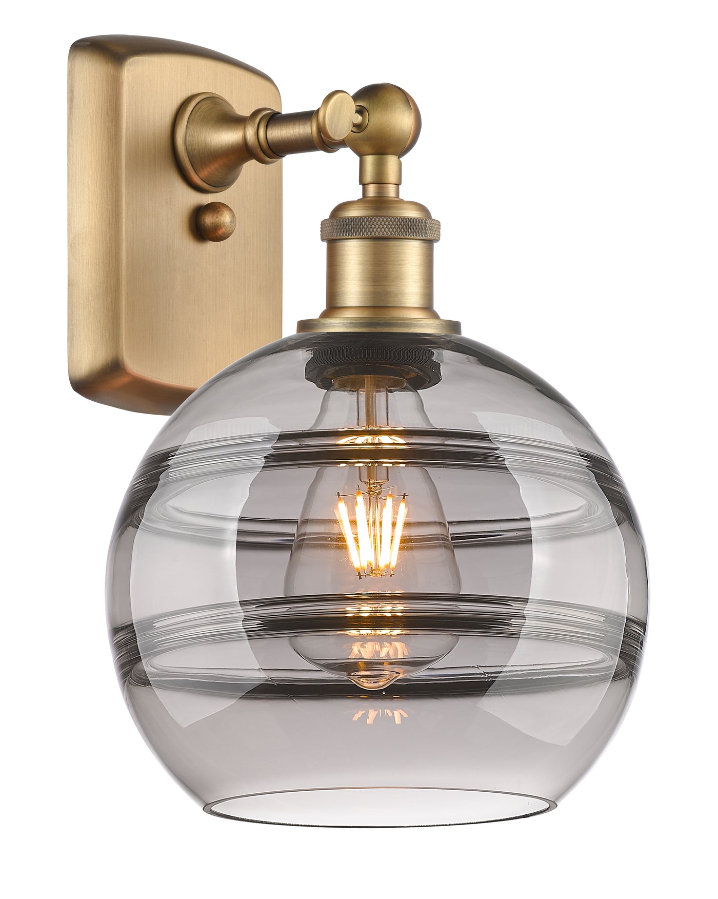 Ballston Sconce Cast Brass 120V