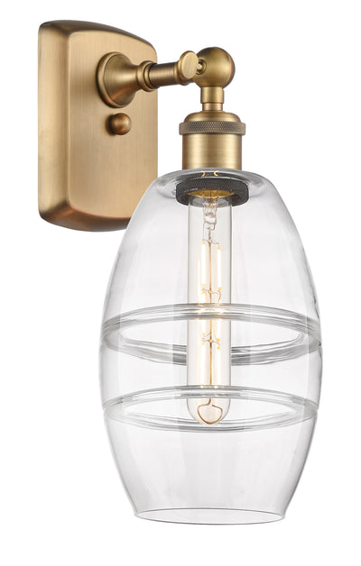 Ballston Sconce Cast Brass Finish