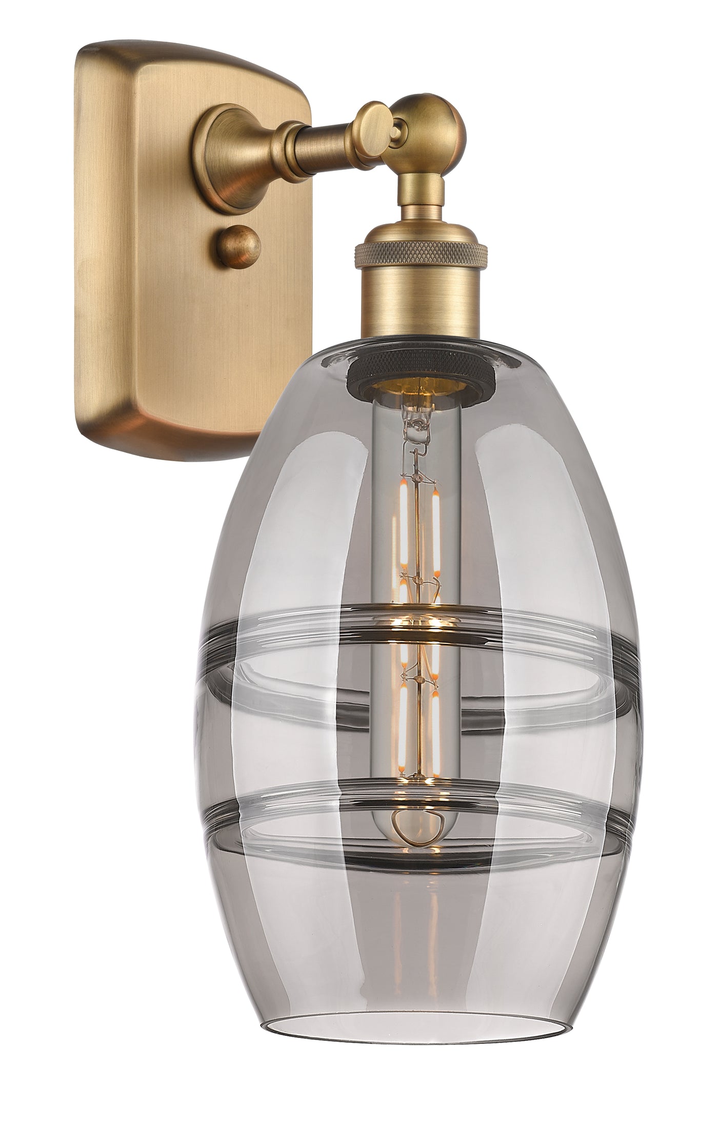 Ballston Sconce Cast Brass Finish