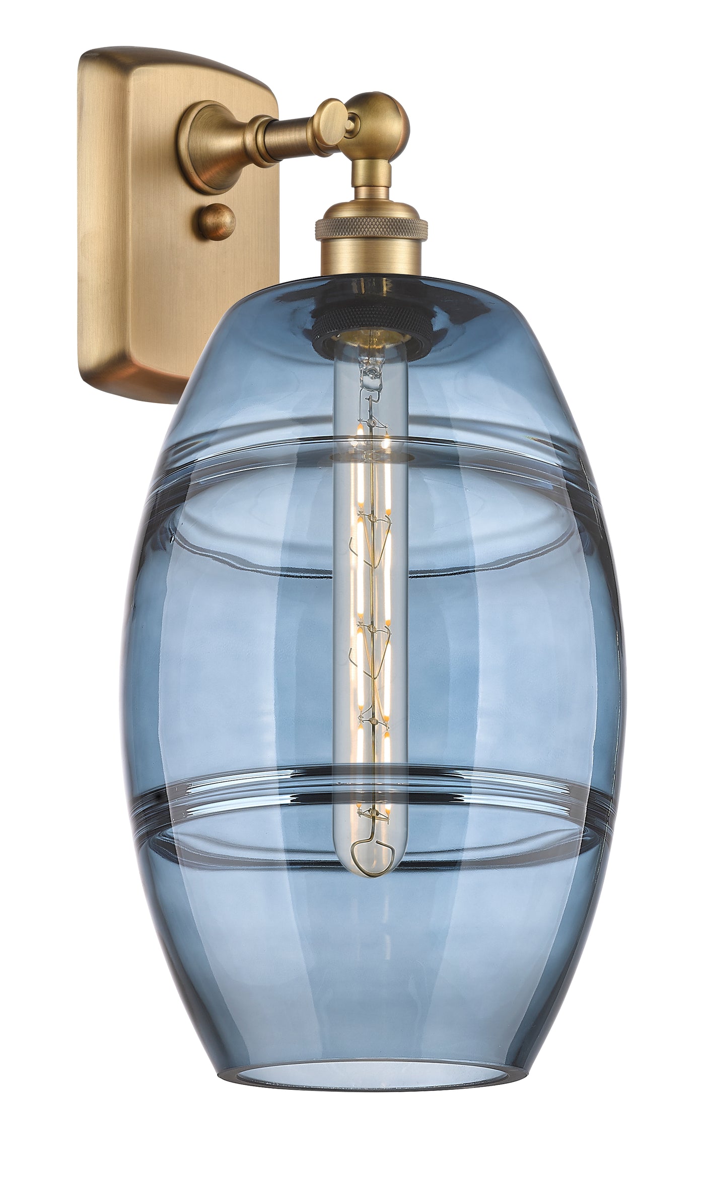 Ballston Sconce Cast Brass 9.125 Height