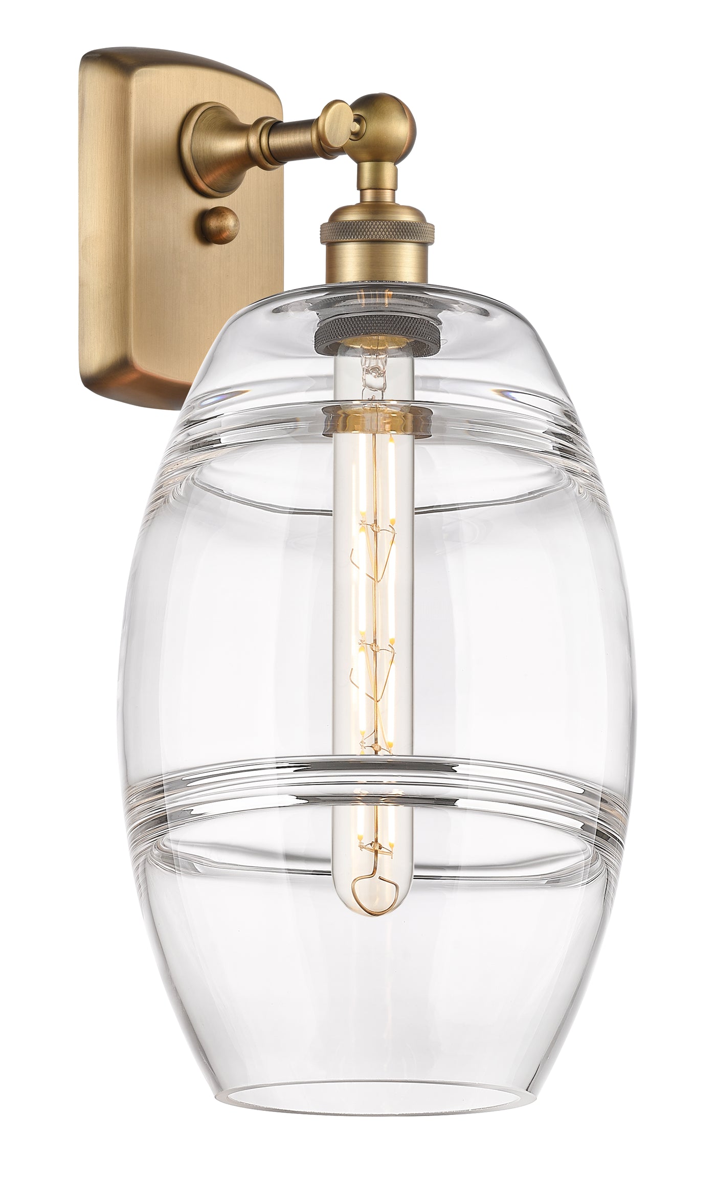 Ballston Sconce Cast Brass 9.125 Height