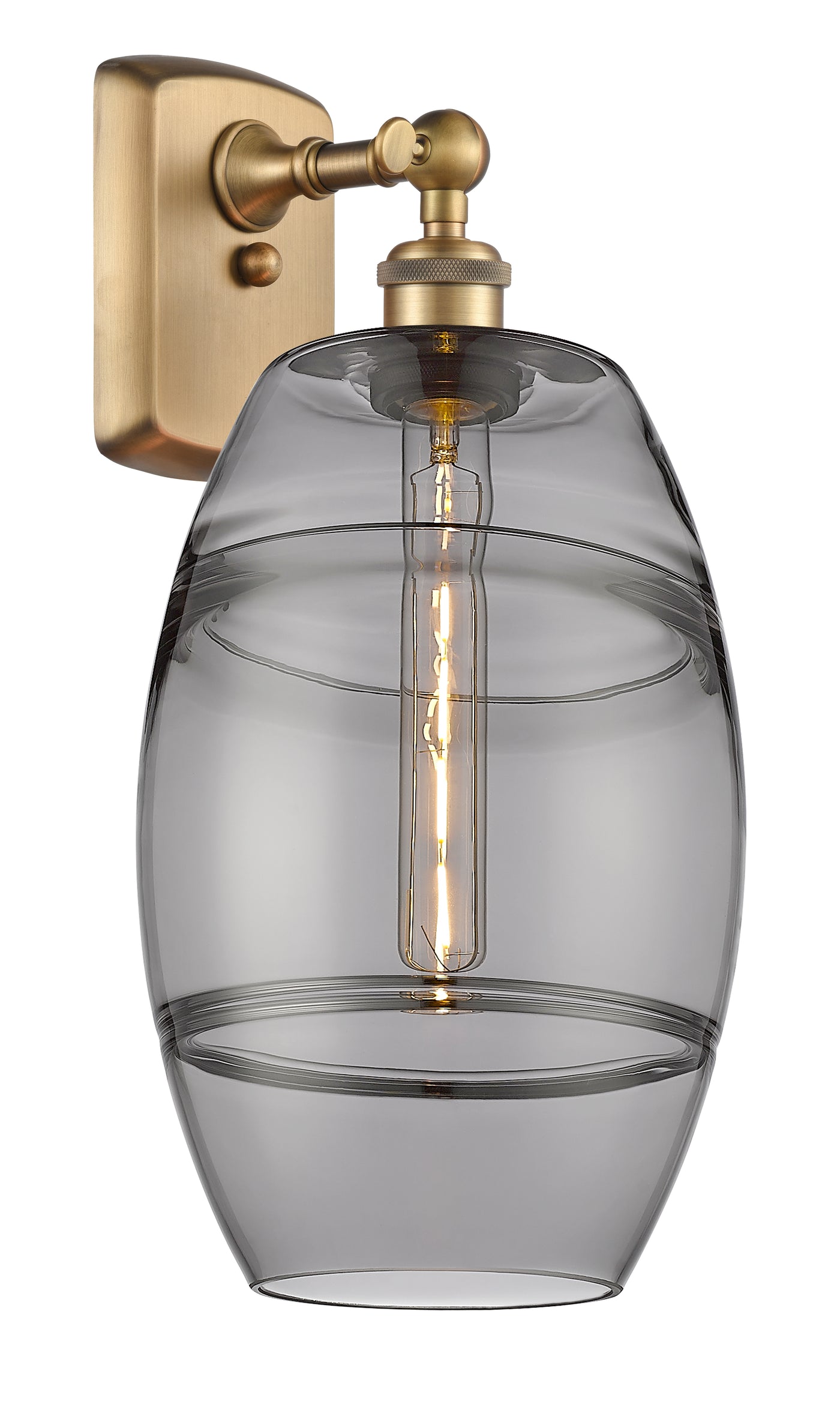 Ballston Sconce Cast Brass 9.125 Height