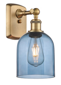 Ballston Sconce Cast Brass 16 Inch