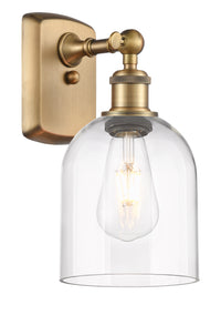 Ballston Sconce Cast Brass 16 Inch