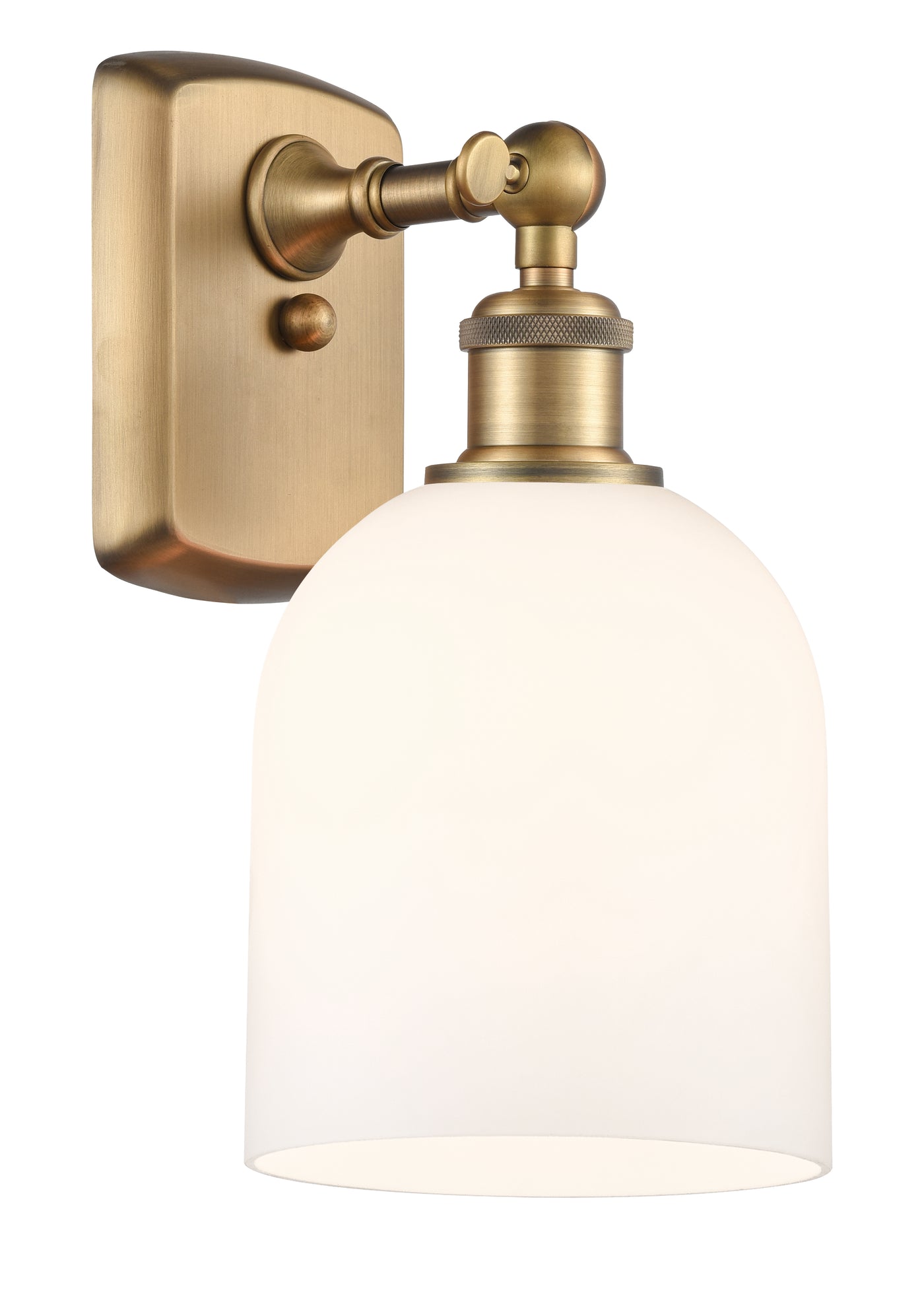 Ballston Sconce Cast Brass 16 Inch