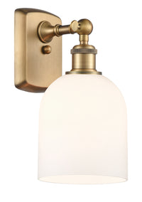 Ballston Sconce Cast Brass 16 Inch