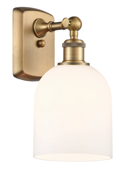 Ballston Sconce Cast Brass 16 Inch