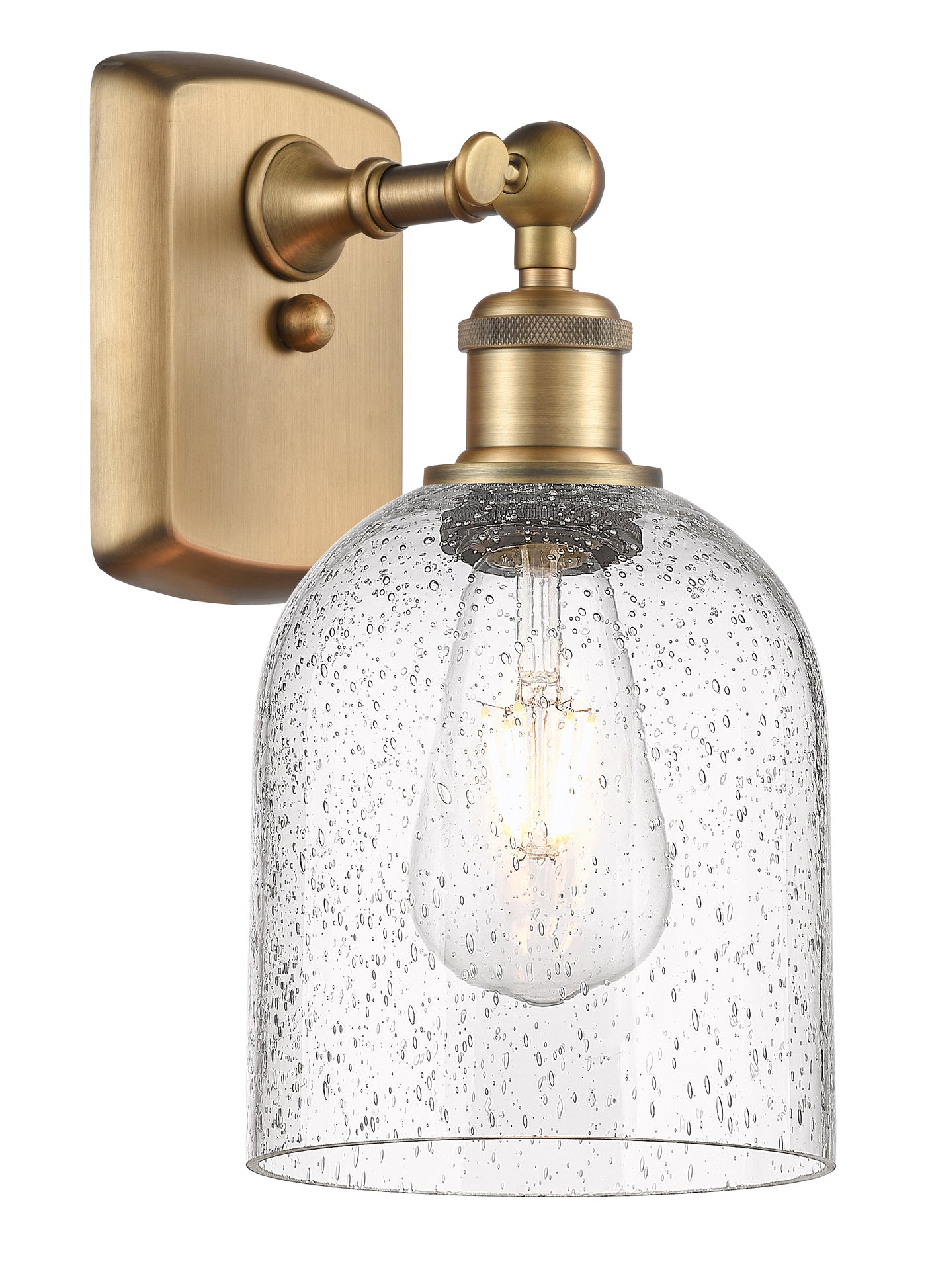 Ballston Sconce Cast Brass 16 Inch