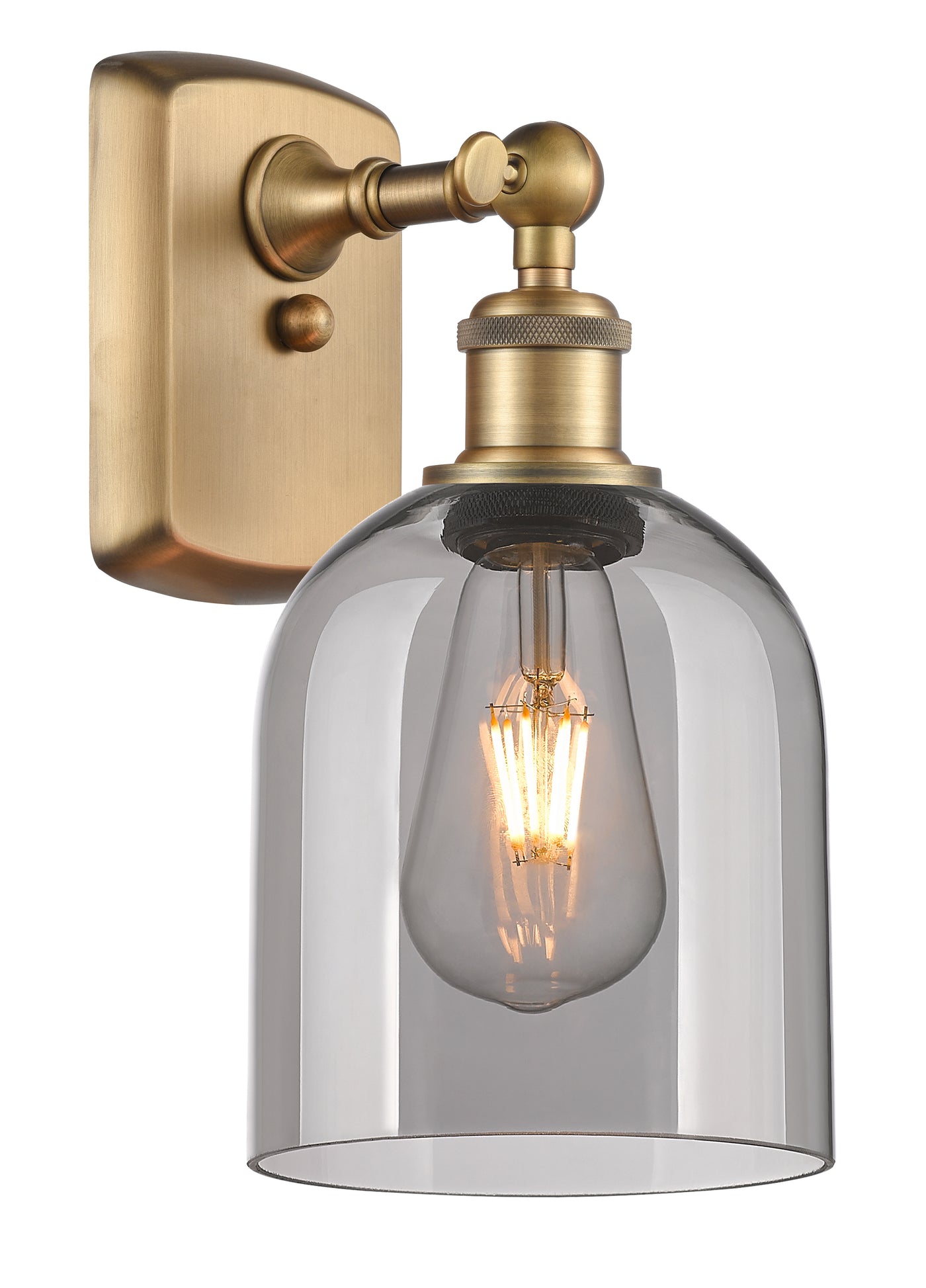 Ballston Sconce Cast Brass 16 Inch