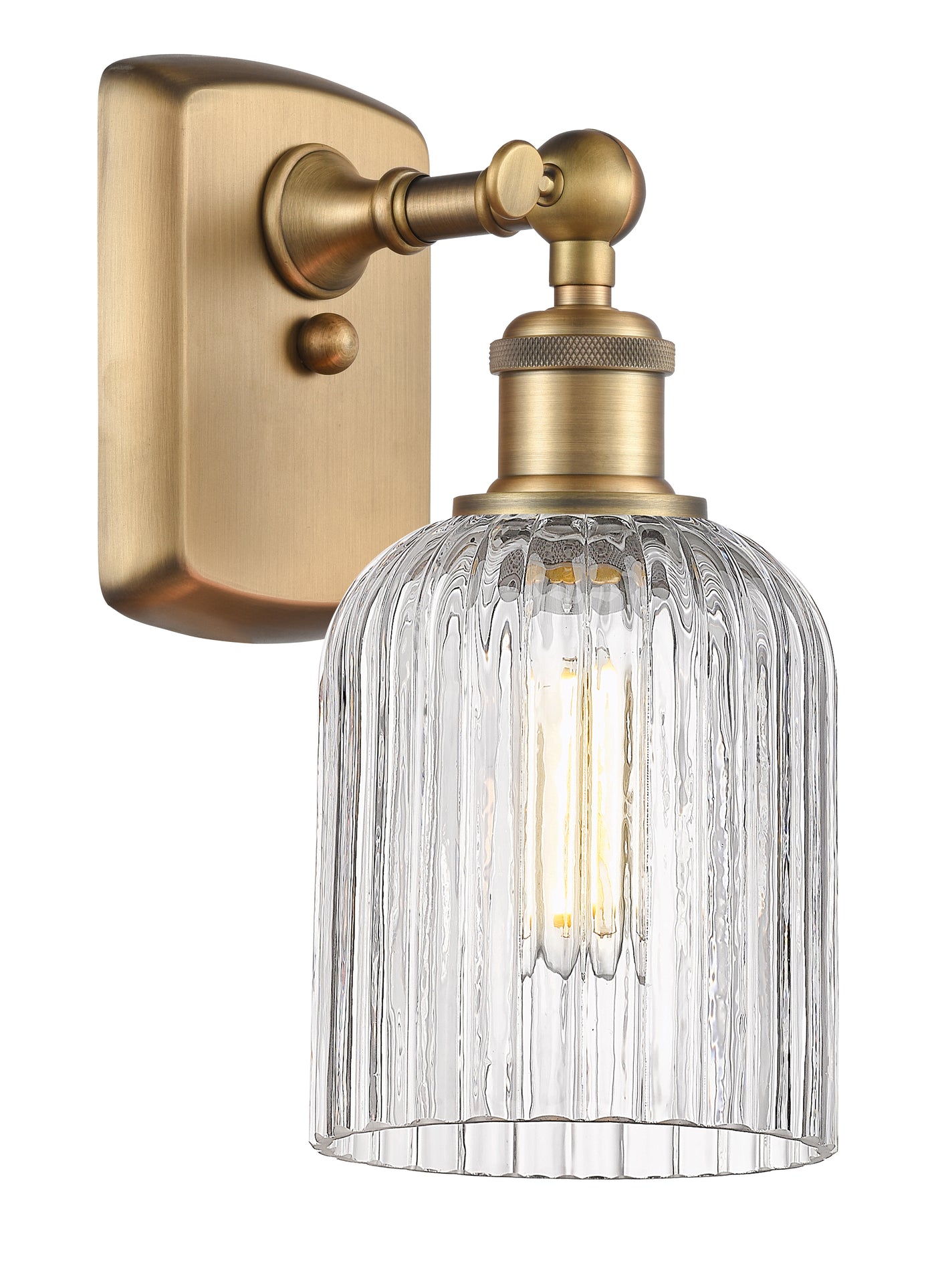 Ballston Sconce Cast Brass 10.5 Inch