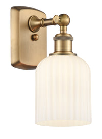 Ballston Sconce Cast Brass 10.5 Inch