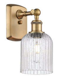 Ballston Sconce Cast Brass 10.5 Inch