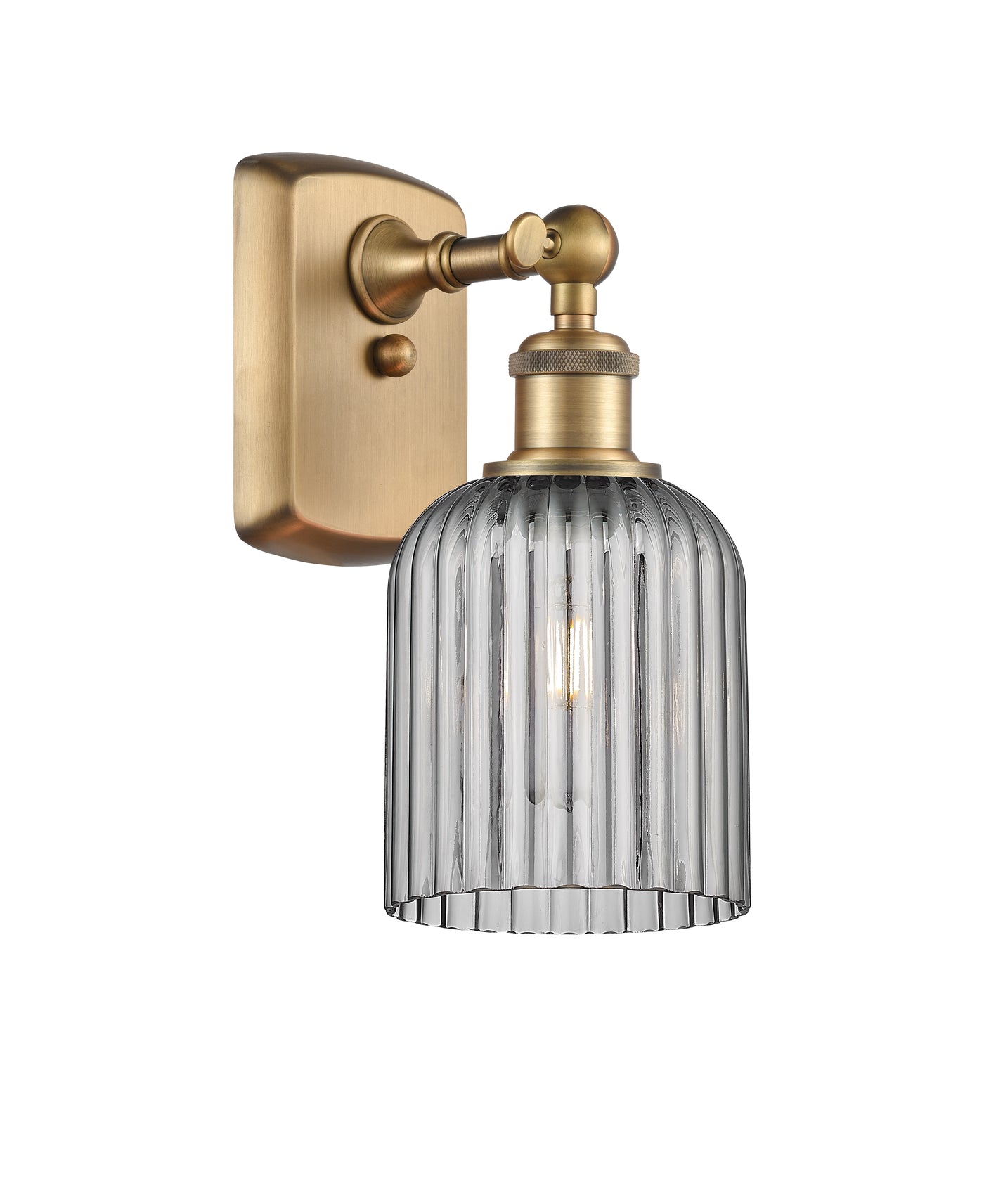 Ballston Sconce Cast Brass 10.5 Inch