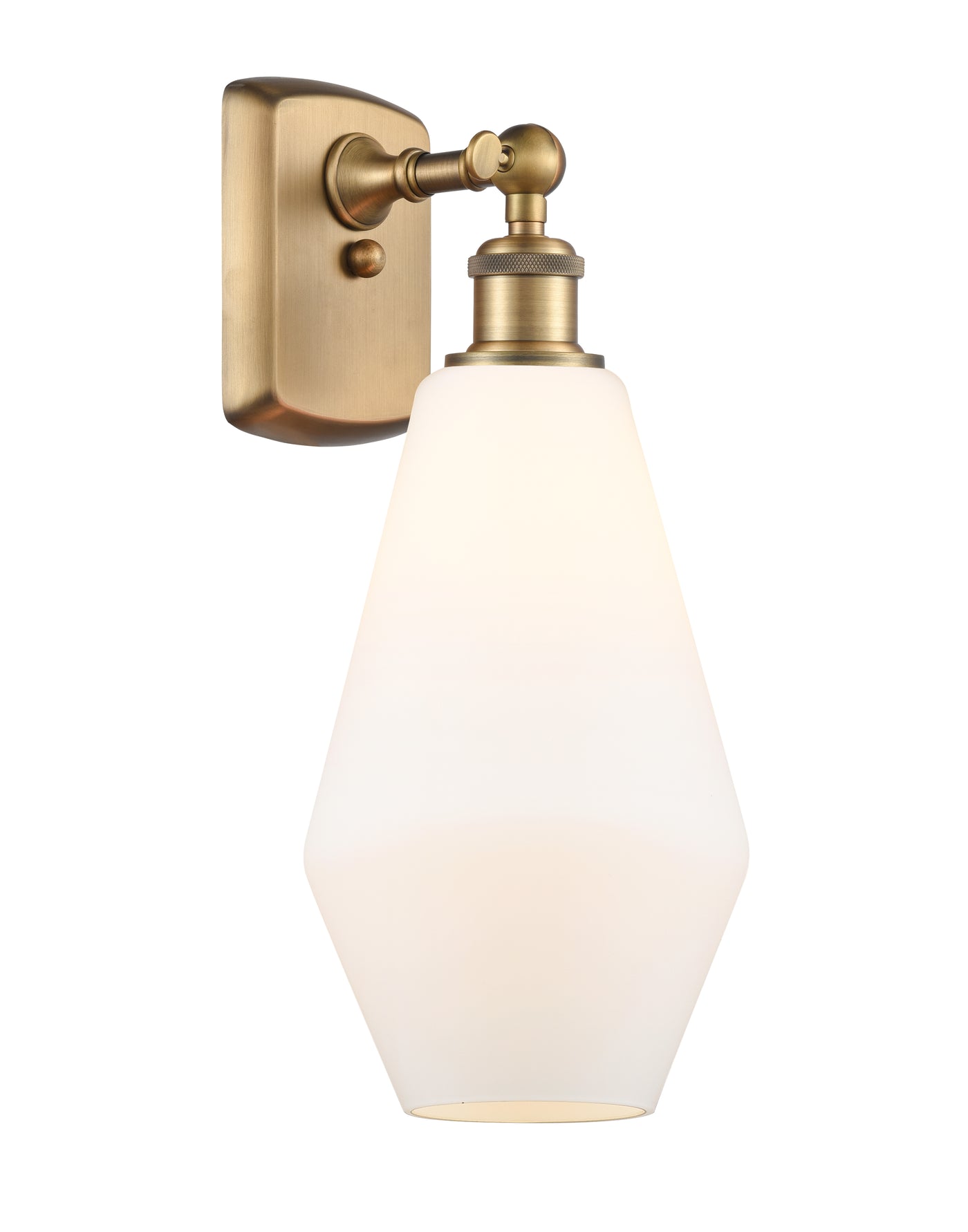 Ballston Sconce Dimmable Cast Brass