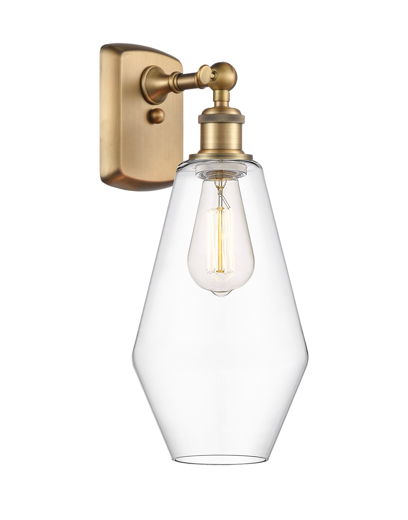 Ballston Sconce Cast Brass 15 Inch