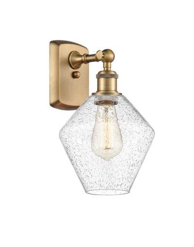 Ballston Sconce Cast Brass Steel Glass