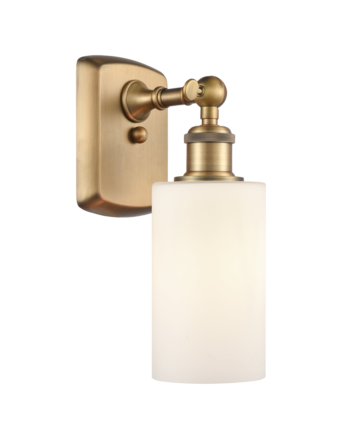 Ballston Sconce Cast Brass 11.5 Inch